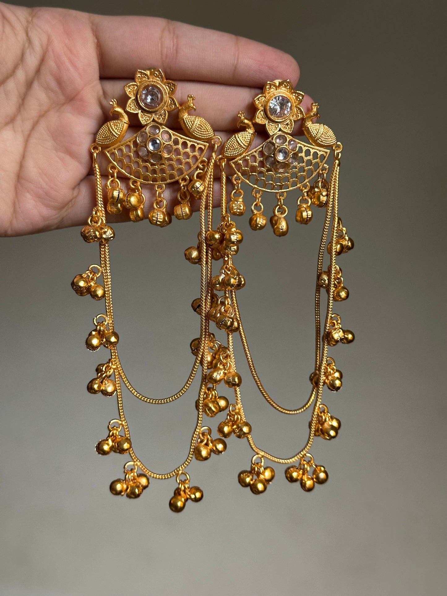 Parwaz Kashmiri Earrings