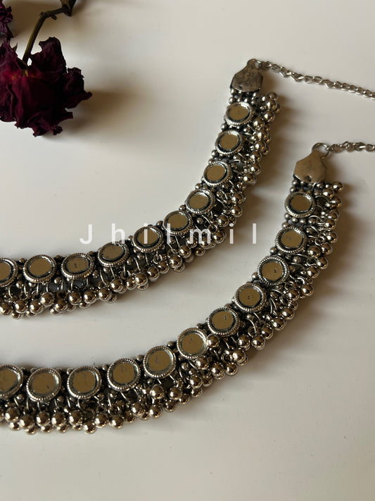 Mirror Anklet Design 3