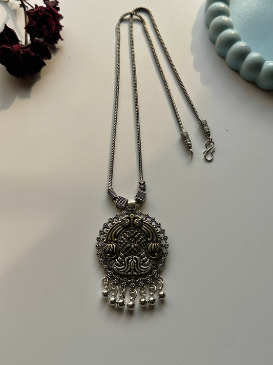 Dual Tone Pendant - 3