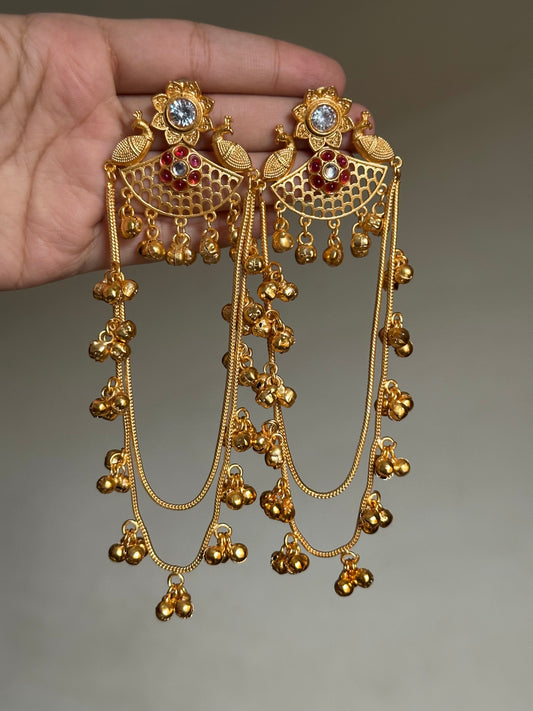 Parwaz Kashmiri Earrings