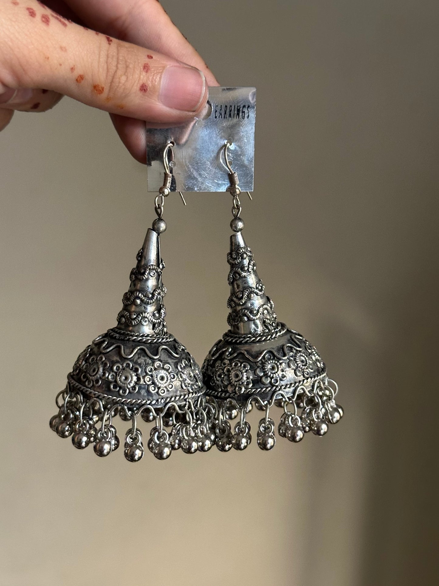 Cone jhumka