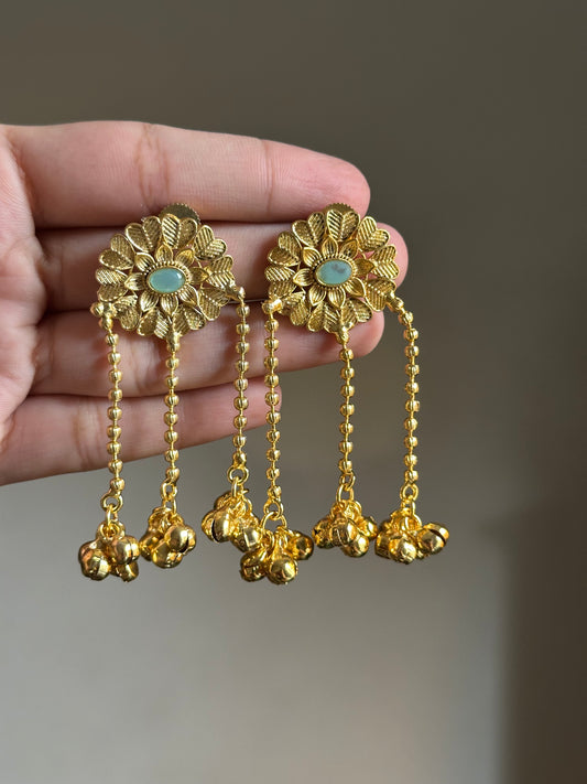 Phool Kashmiri Earrings