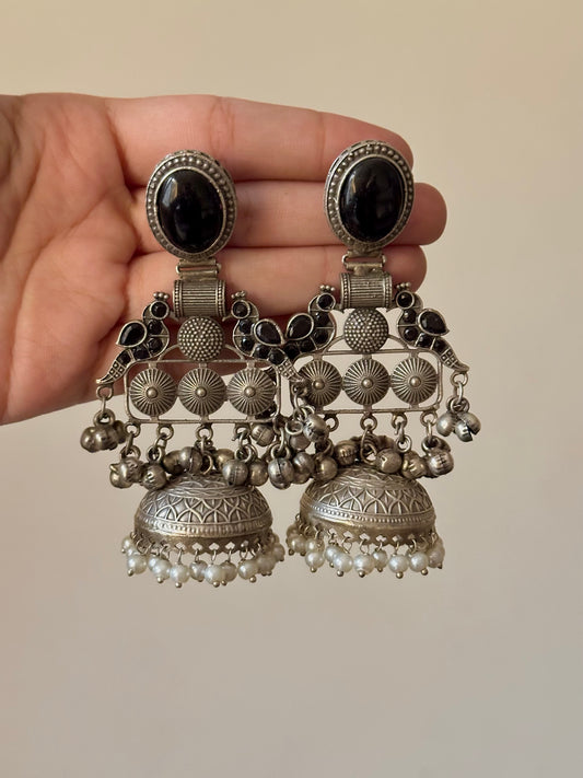 Rangoli Jhumka