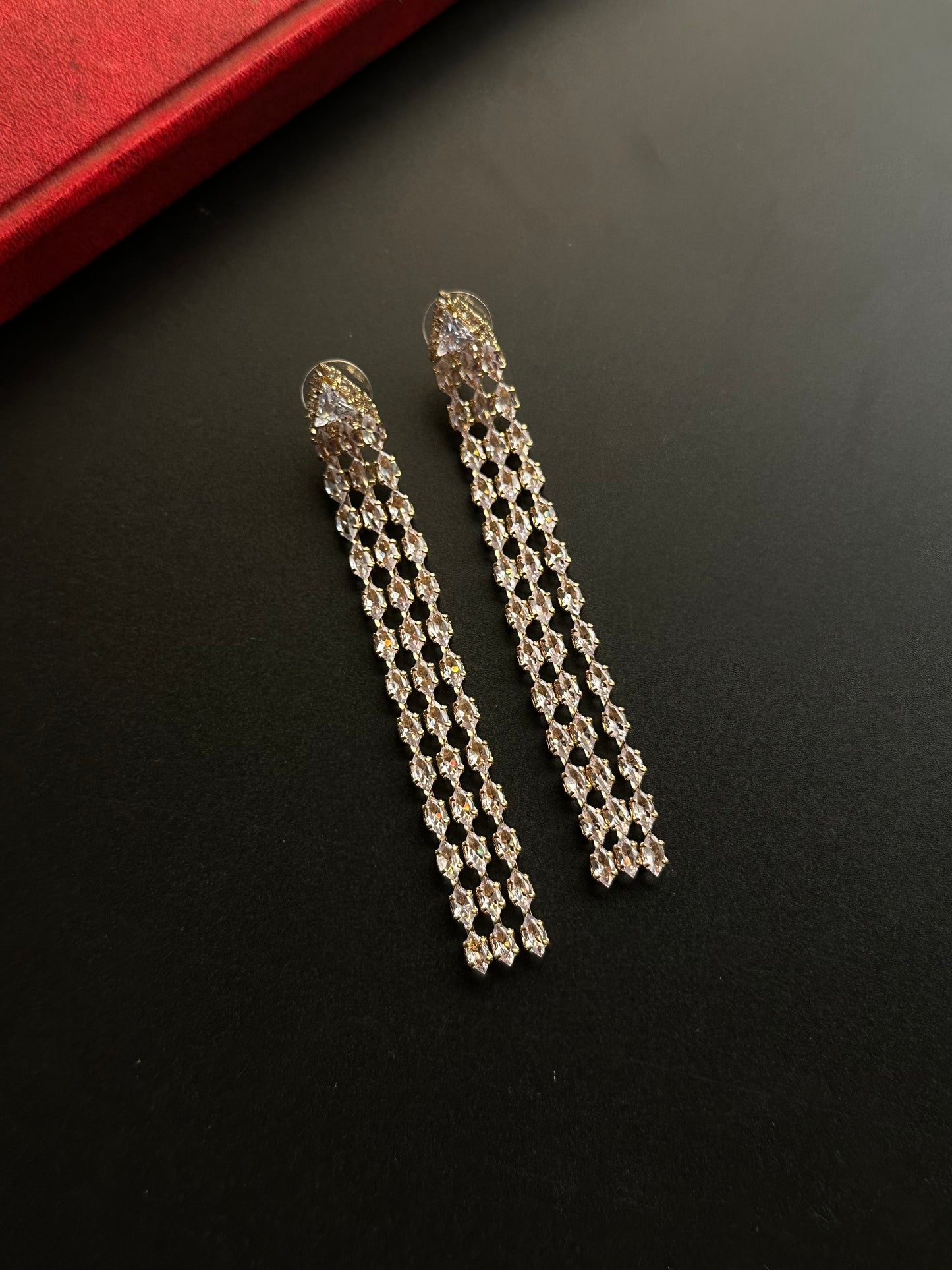 Rhinestone Danglers