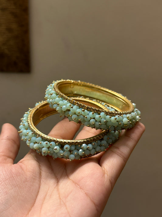 Crystal beaded Bangles