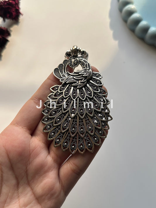 Peacock Pendant