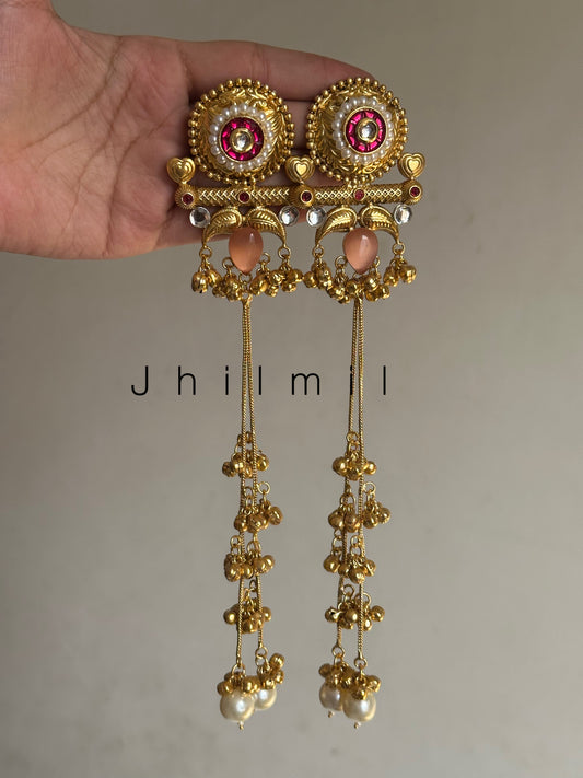 Ranjish Kashmiri Earrings