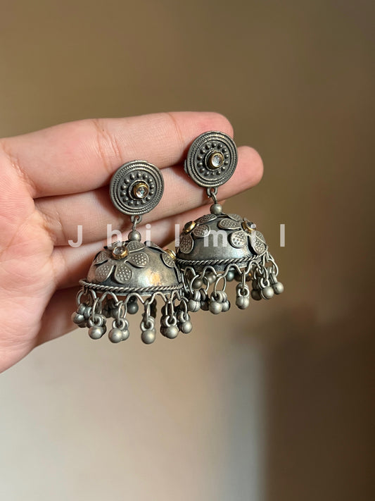 Medium Jhumki - Design 2