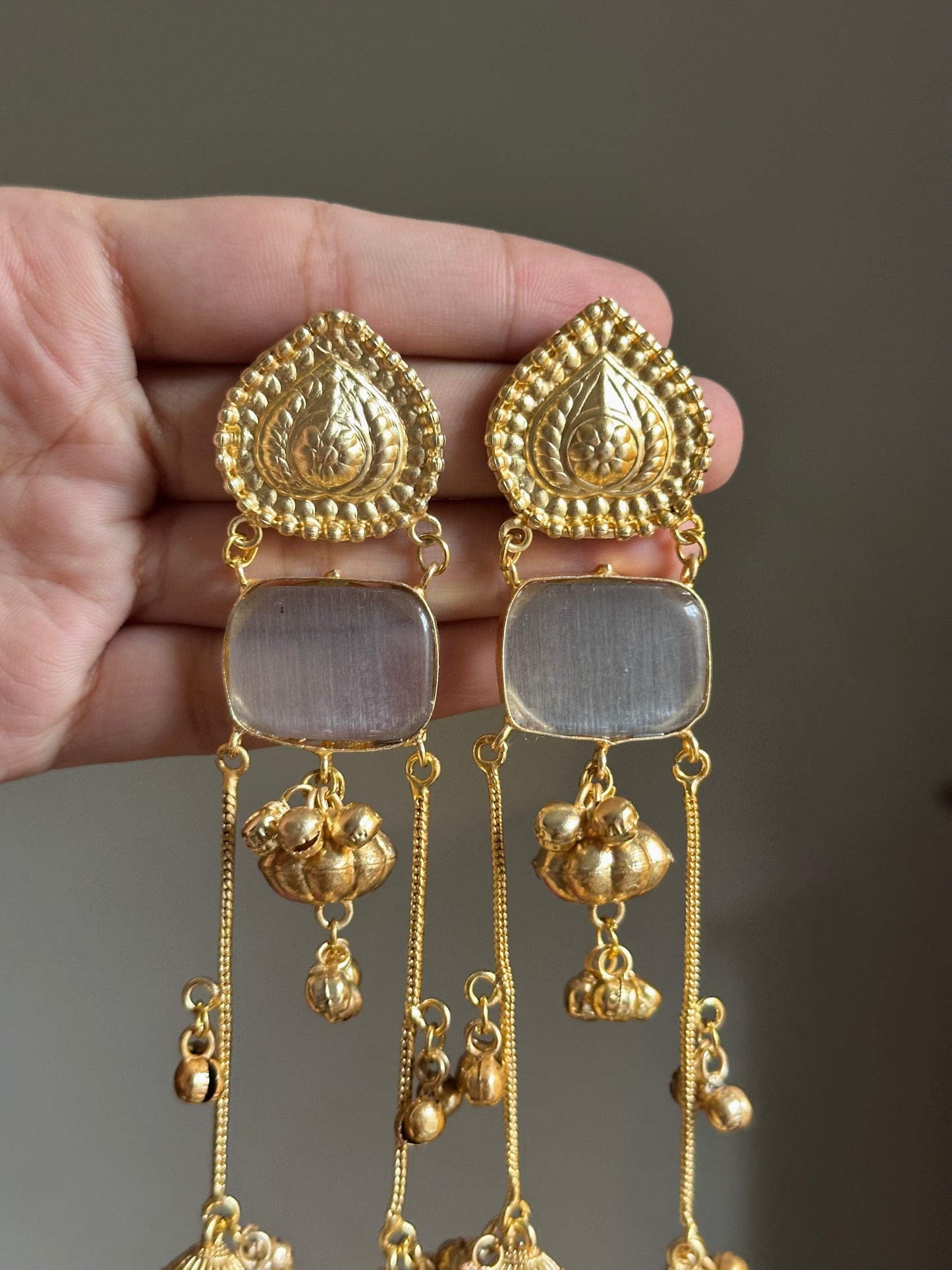 Mahroo Kashmiri Earrings