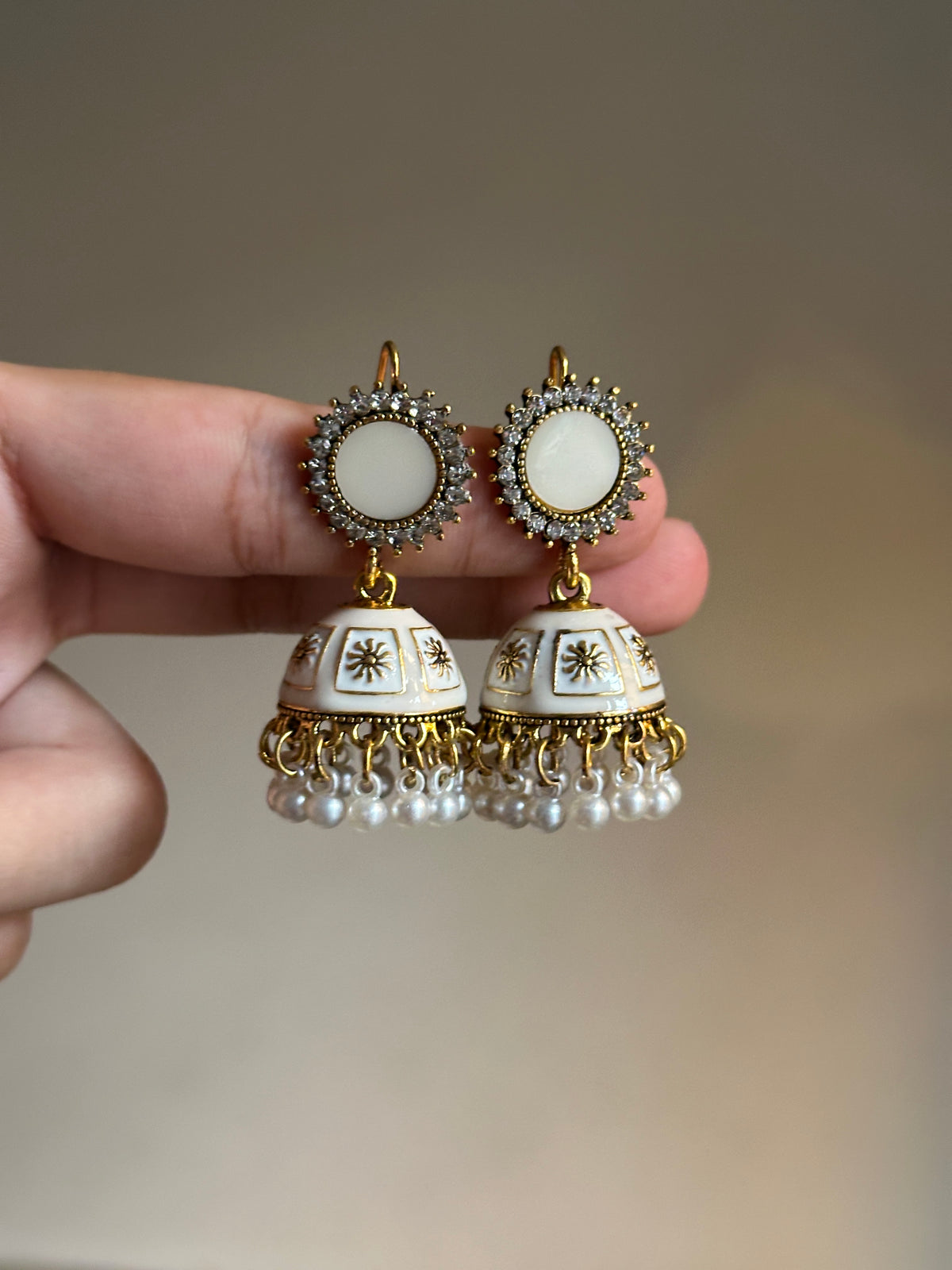Noor Jhumki(10 Colors)