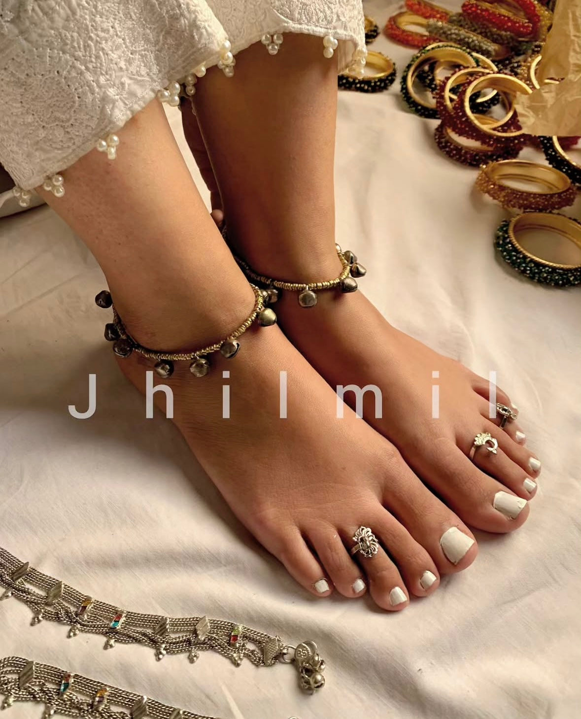 Antique ghungroo pazaib