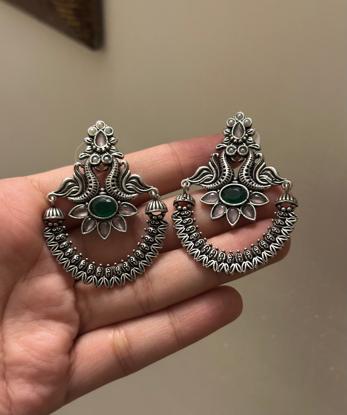 Swan Bali Earrings