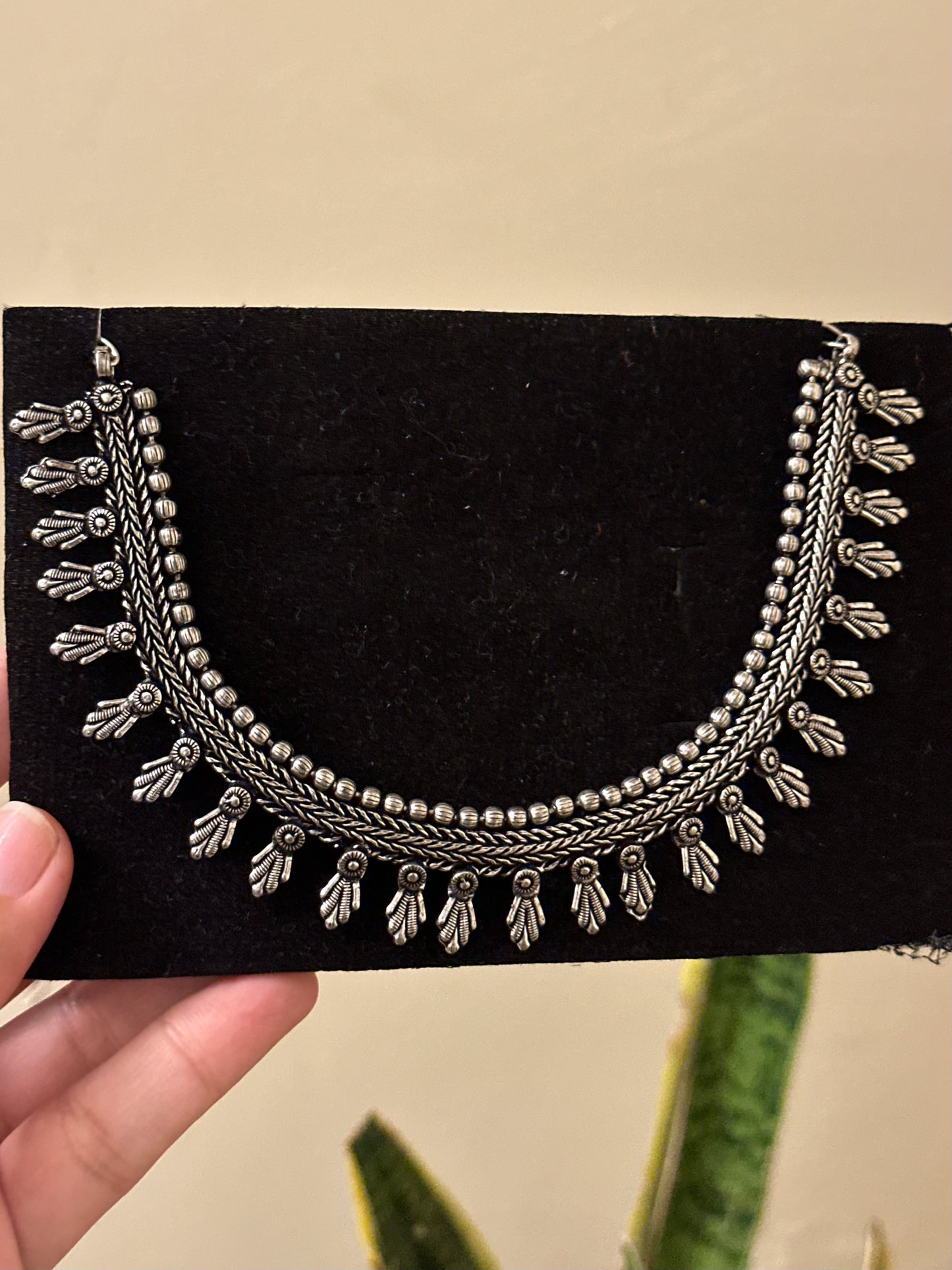 Silver Choker Design 14