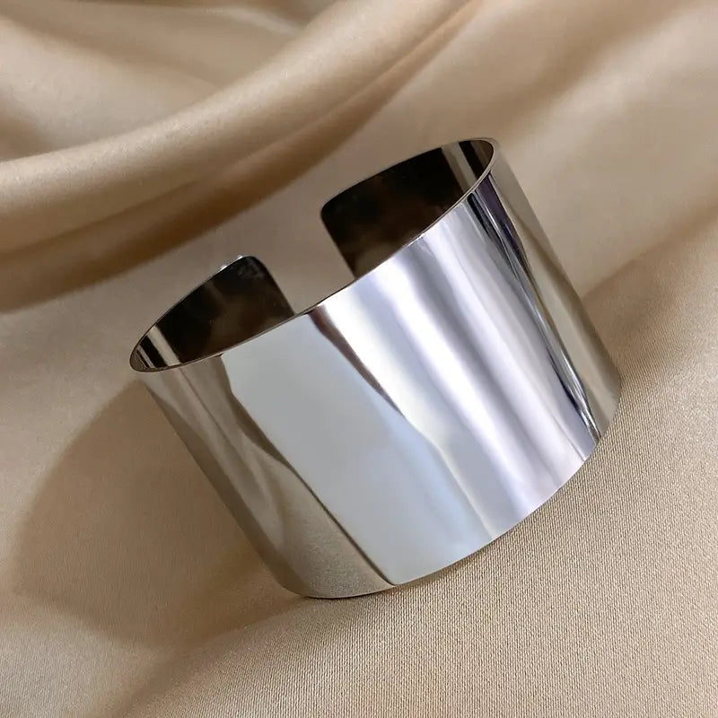 Silver Handcuff