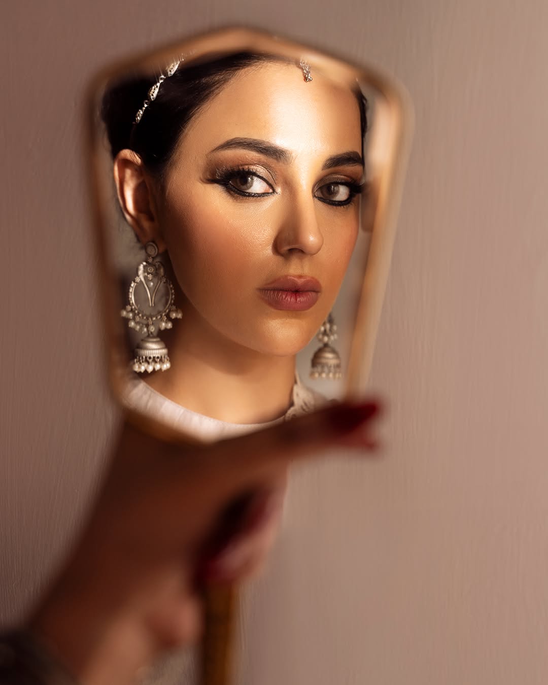 Tota Mena Premium Jhumka