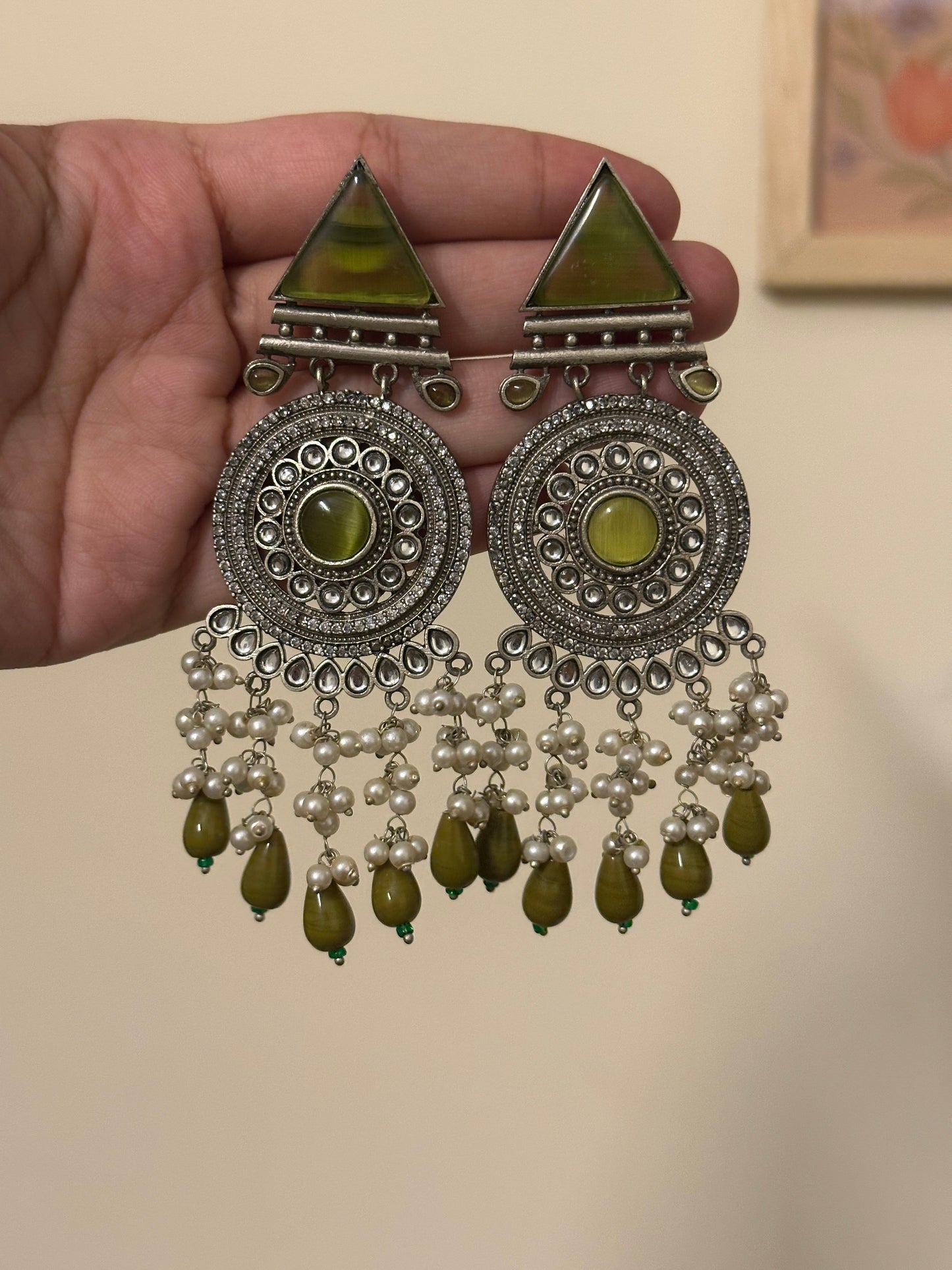 Zarmina Earrings
