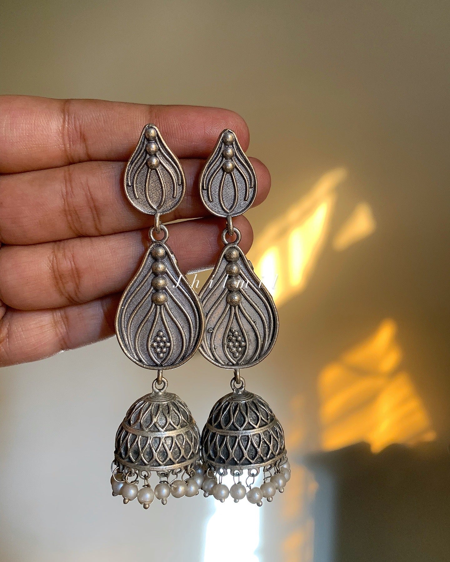 Leaf Drop jhumki
