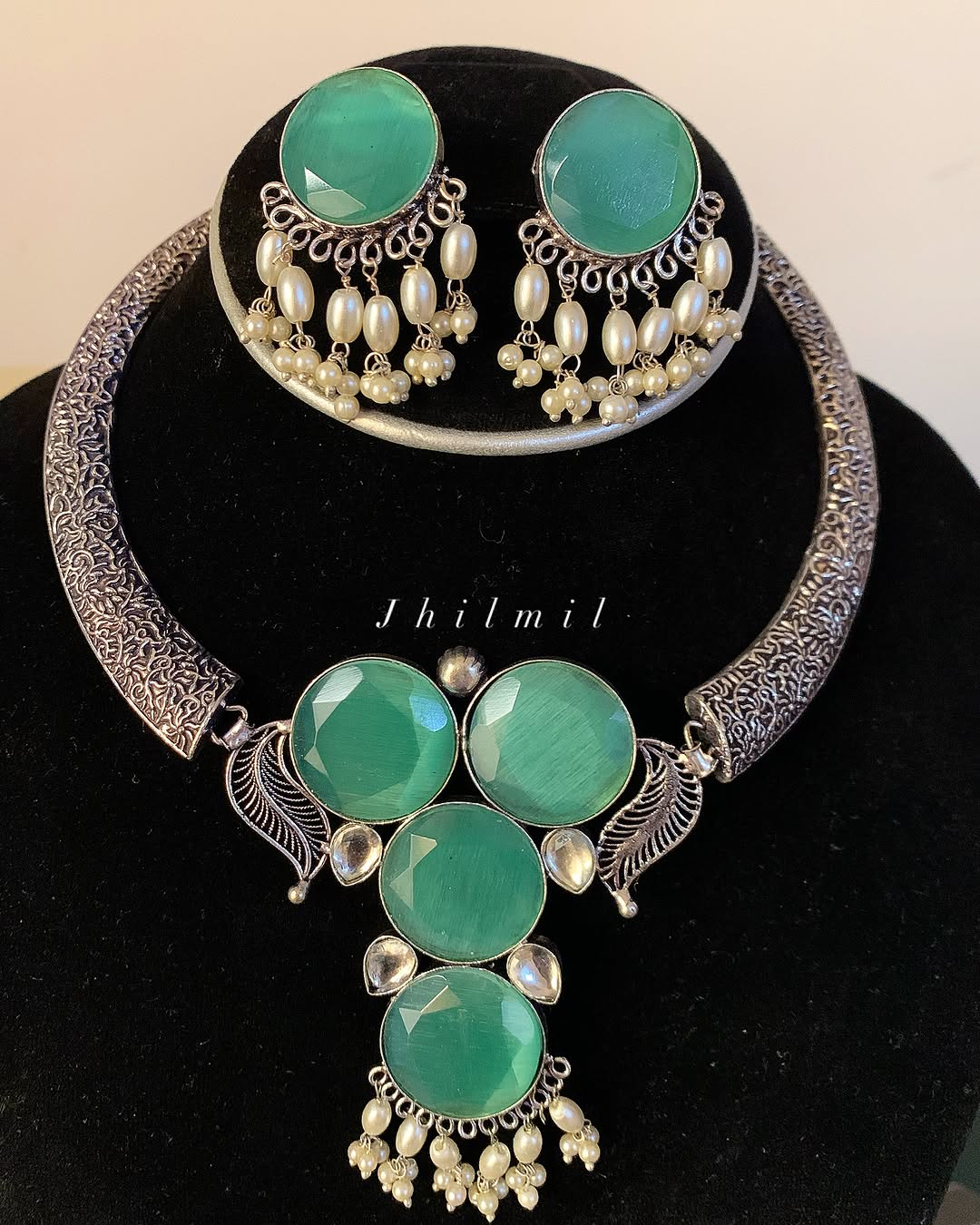 Aqua Hasli Choker