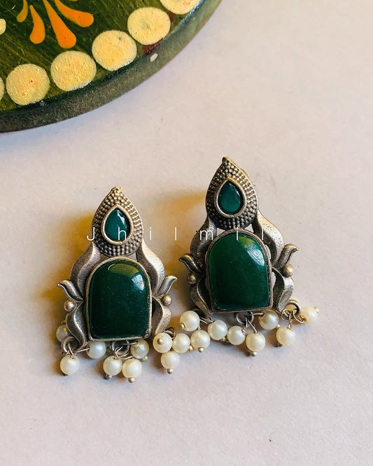 Abstract carved Ear candies