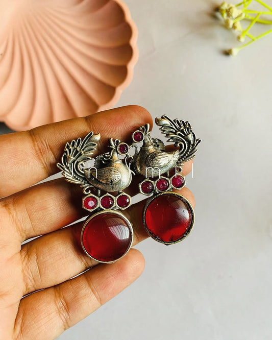 Morni Stone Drop ear candy