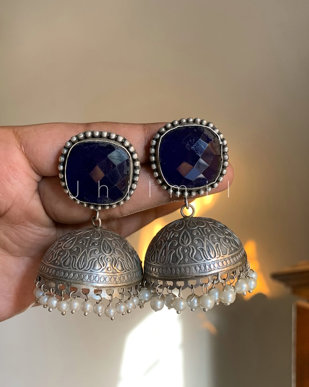 Mona Lisa Stone Jhumki