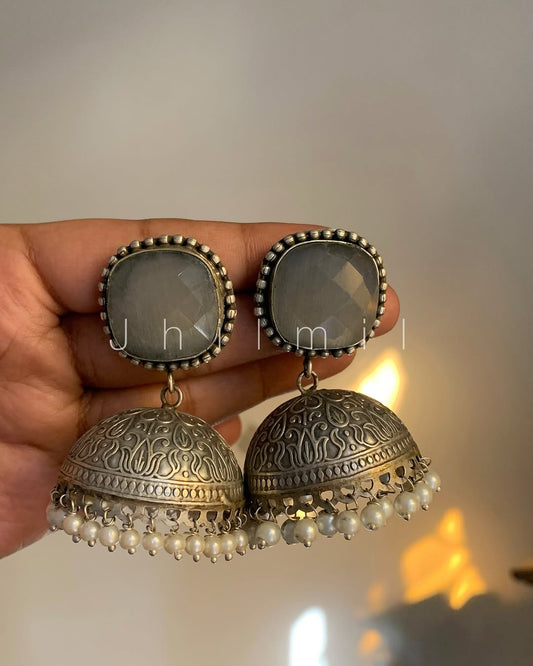 Mona Lisa Stone Jhumki