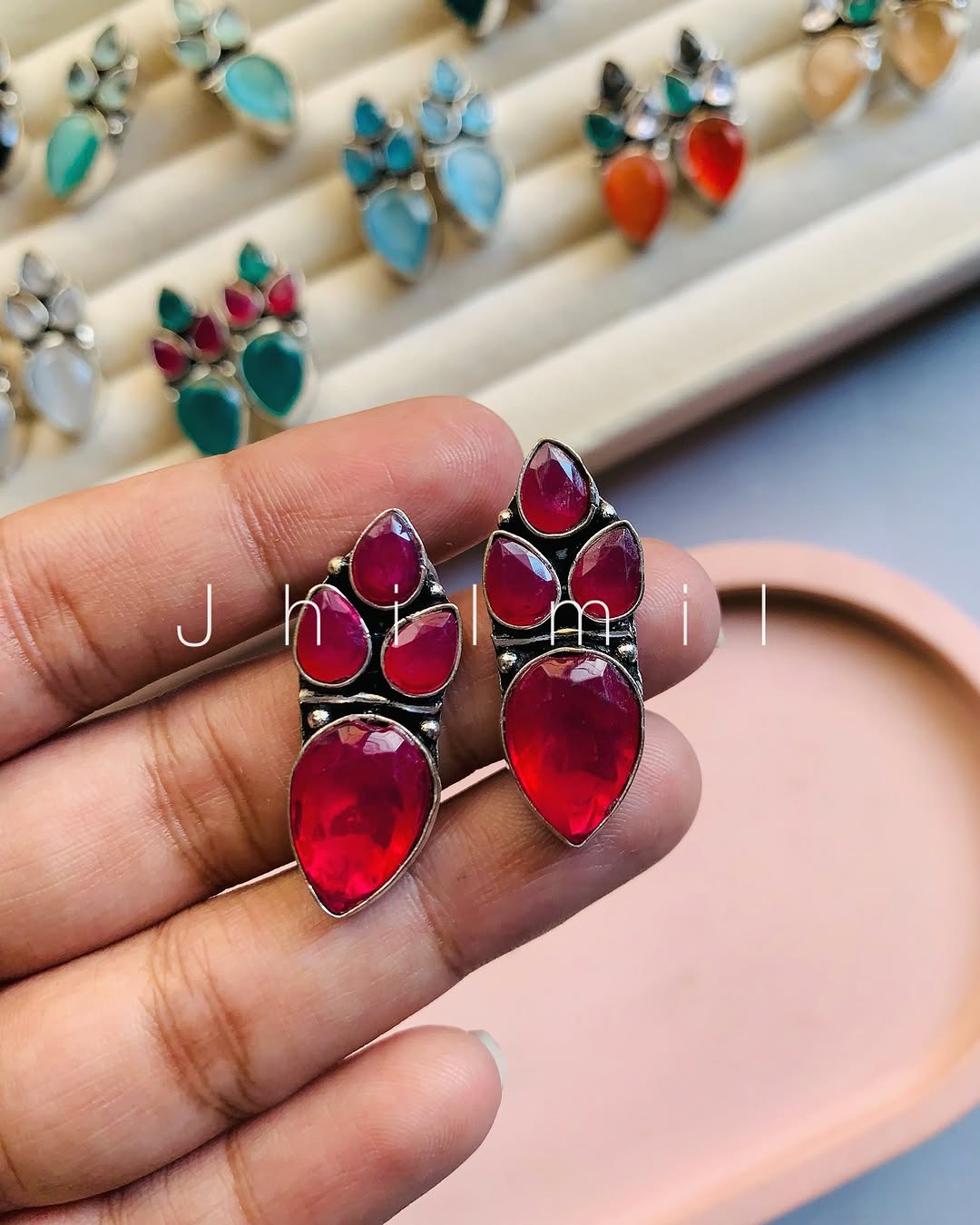 Mini Petal Ear candy