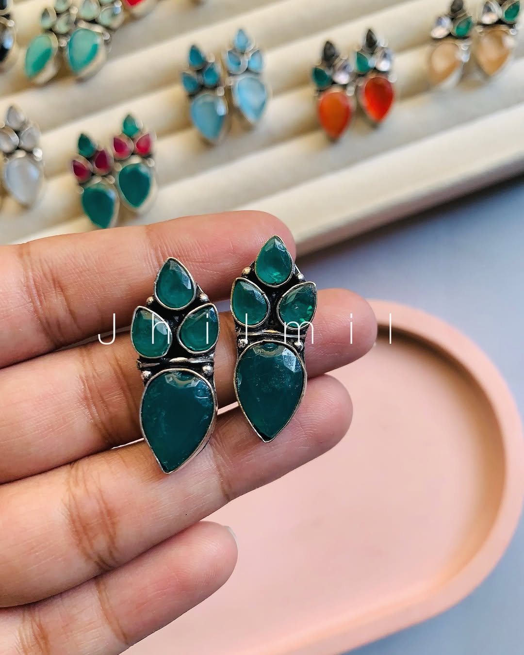 Mini Petal Ear candy