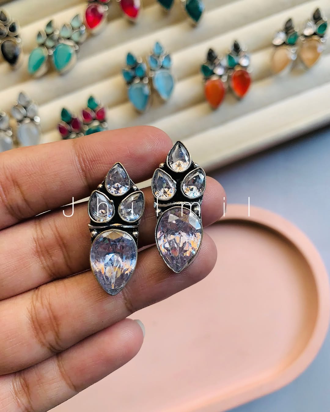 Mini Petal Ear candy