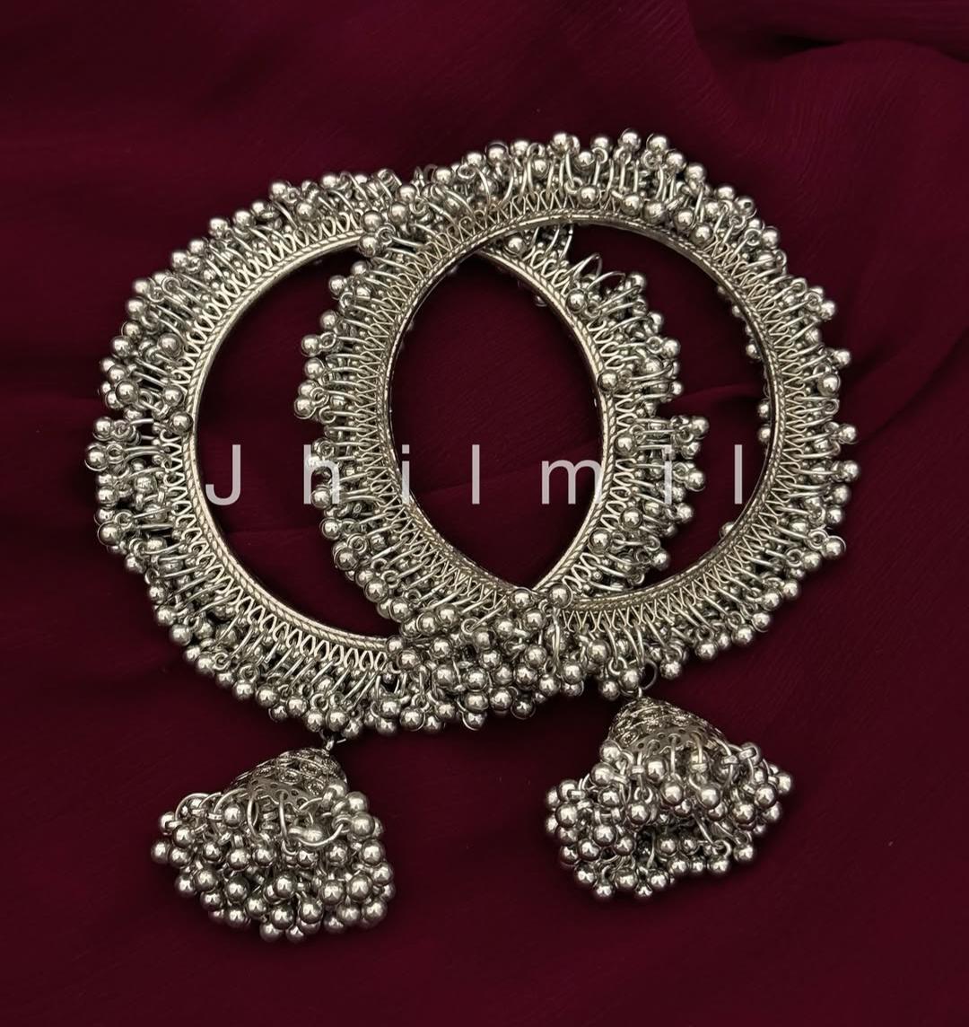 Gajra Jhumki Bangles