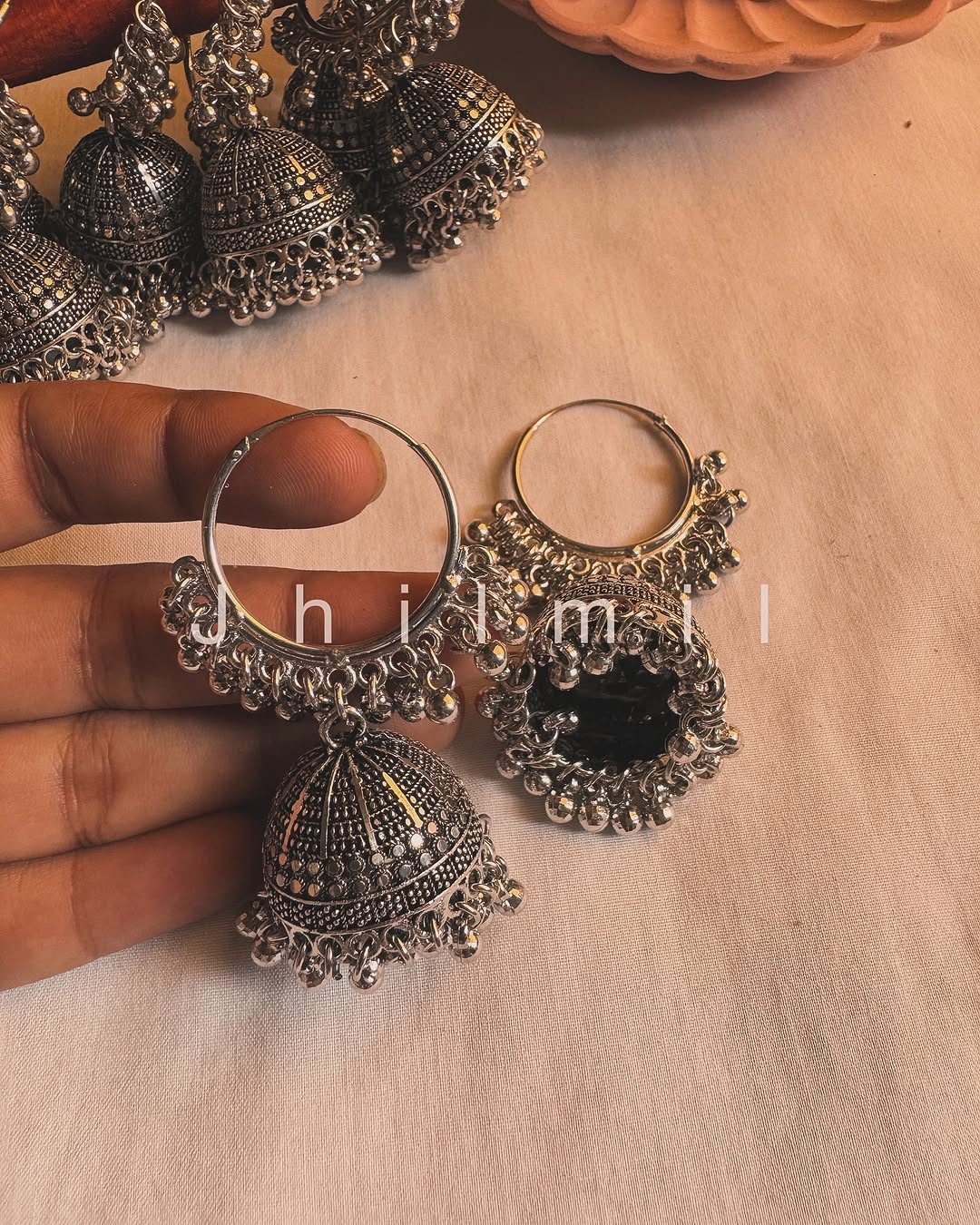 Premium Quality Bali Jhumka