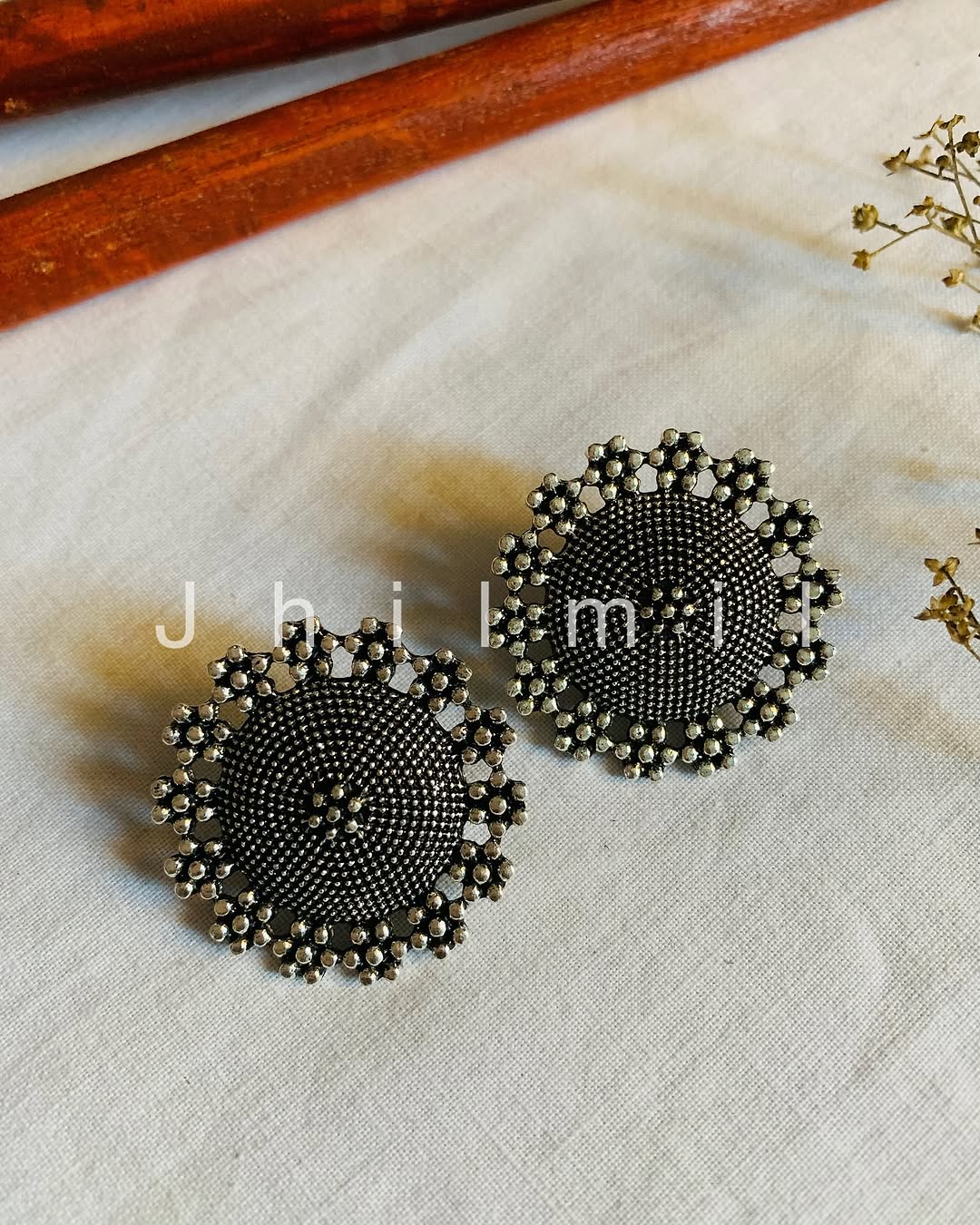 Floral Studs