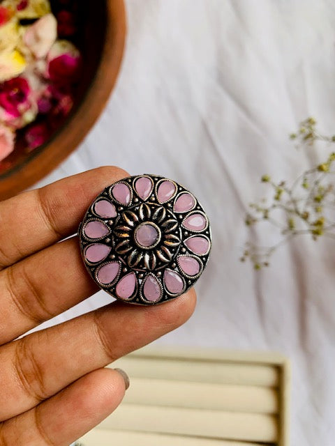 Phool Studded ring