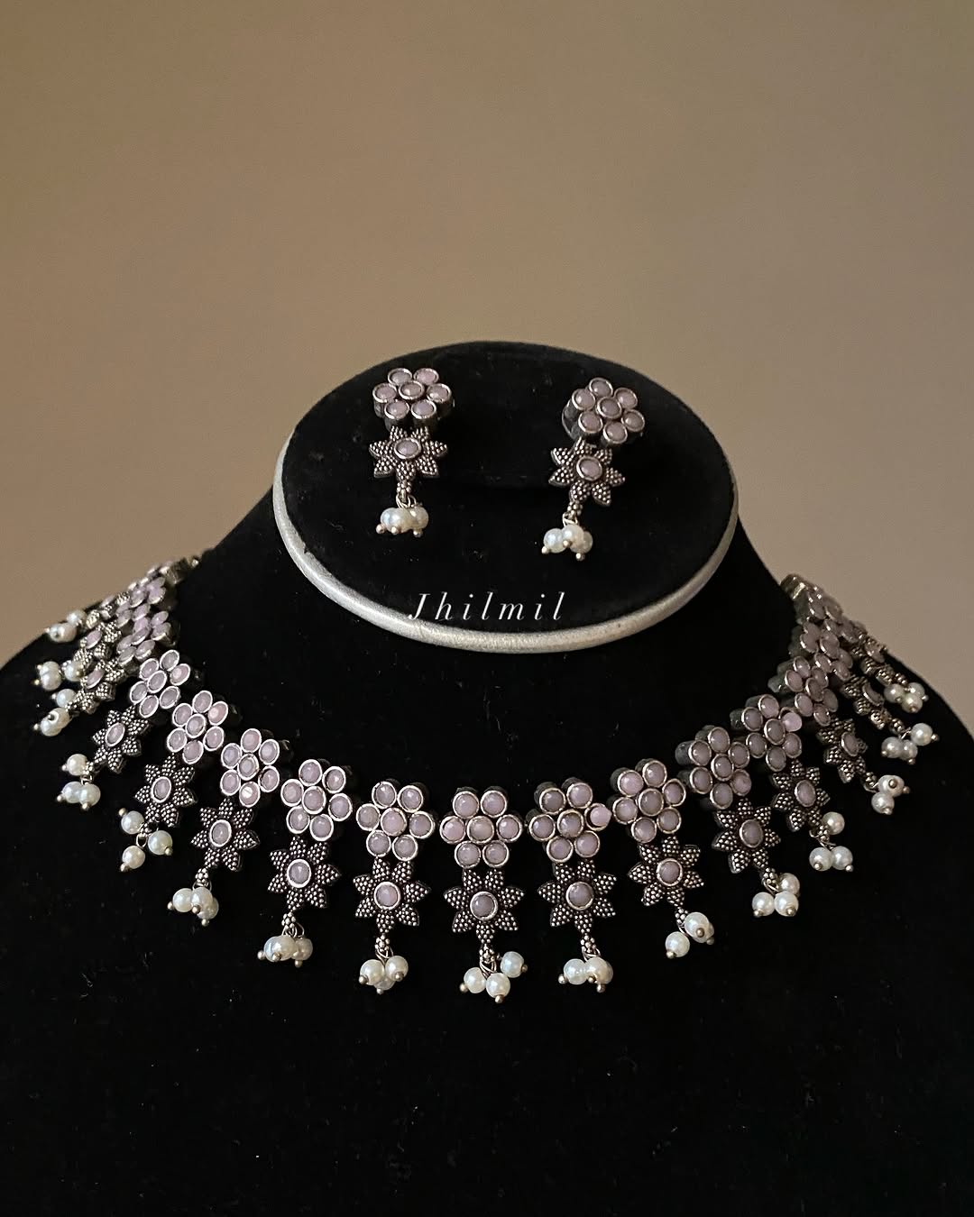 Gul Choker Set