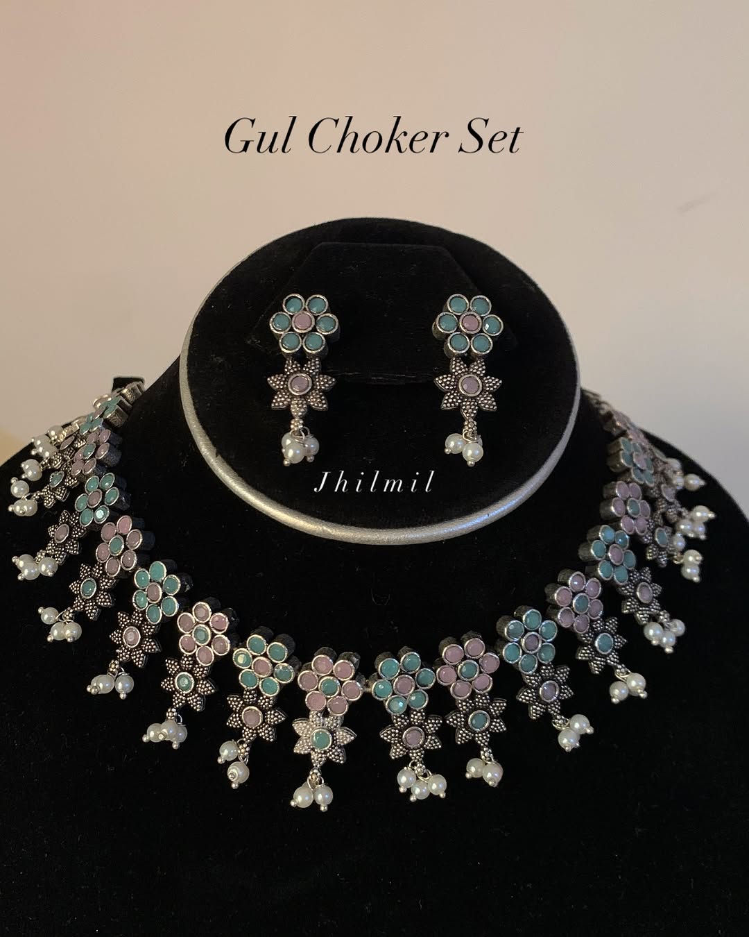 Gul Choker Set