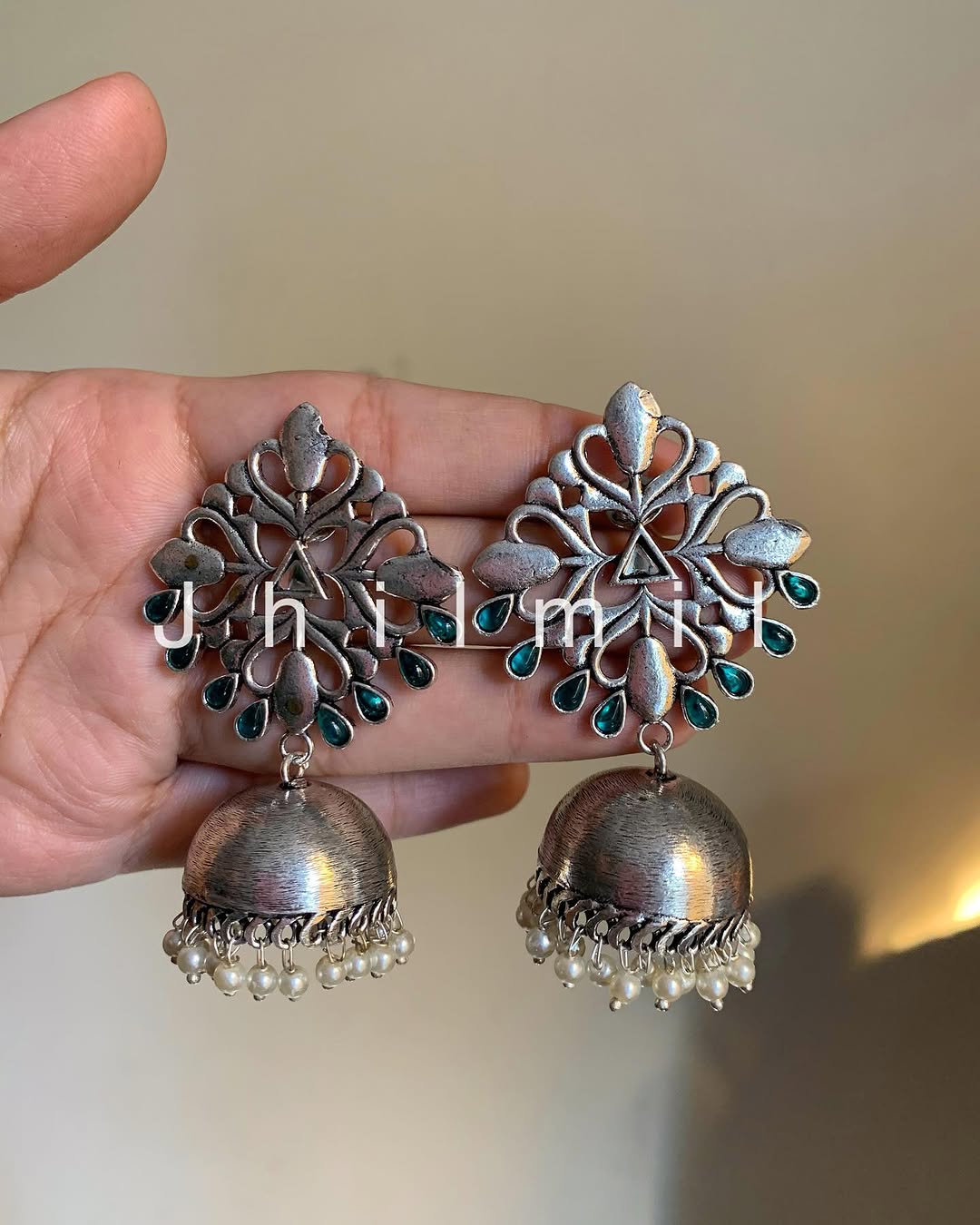 Premium Brass Jhumki