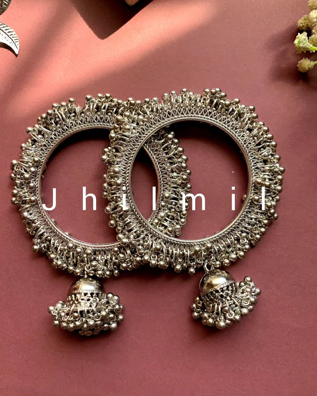 Gajra Jhumki Bangles
