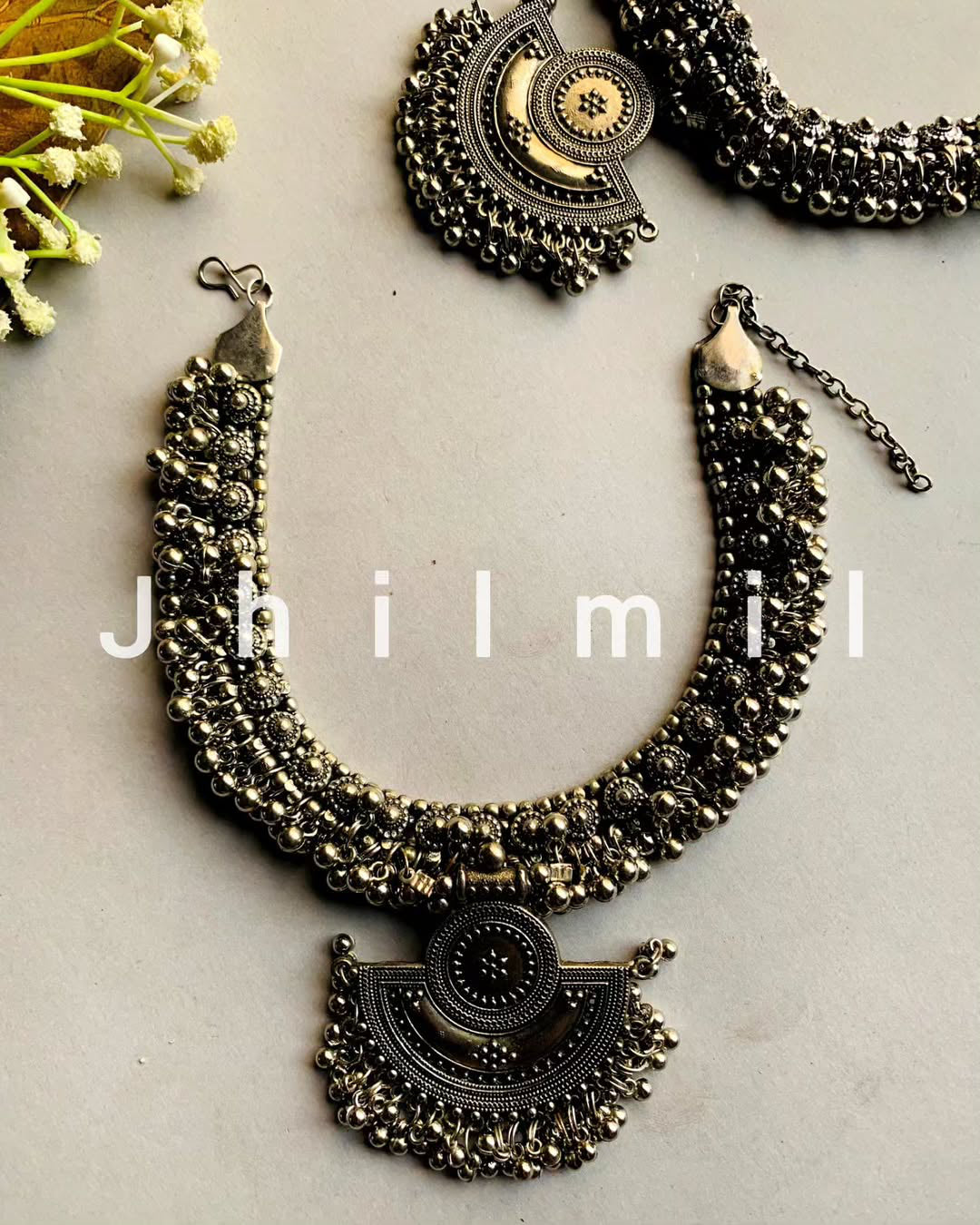 Rajasthani oxidized choker