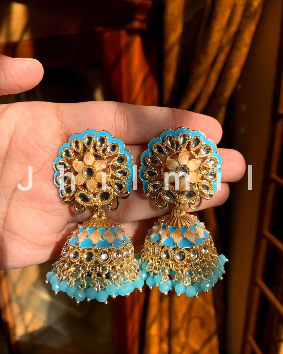 Kundan meena jhumkay