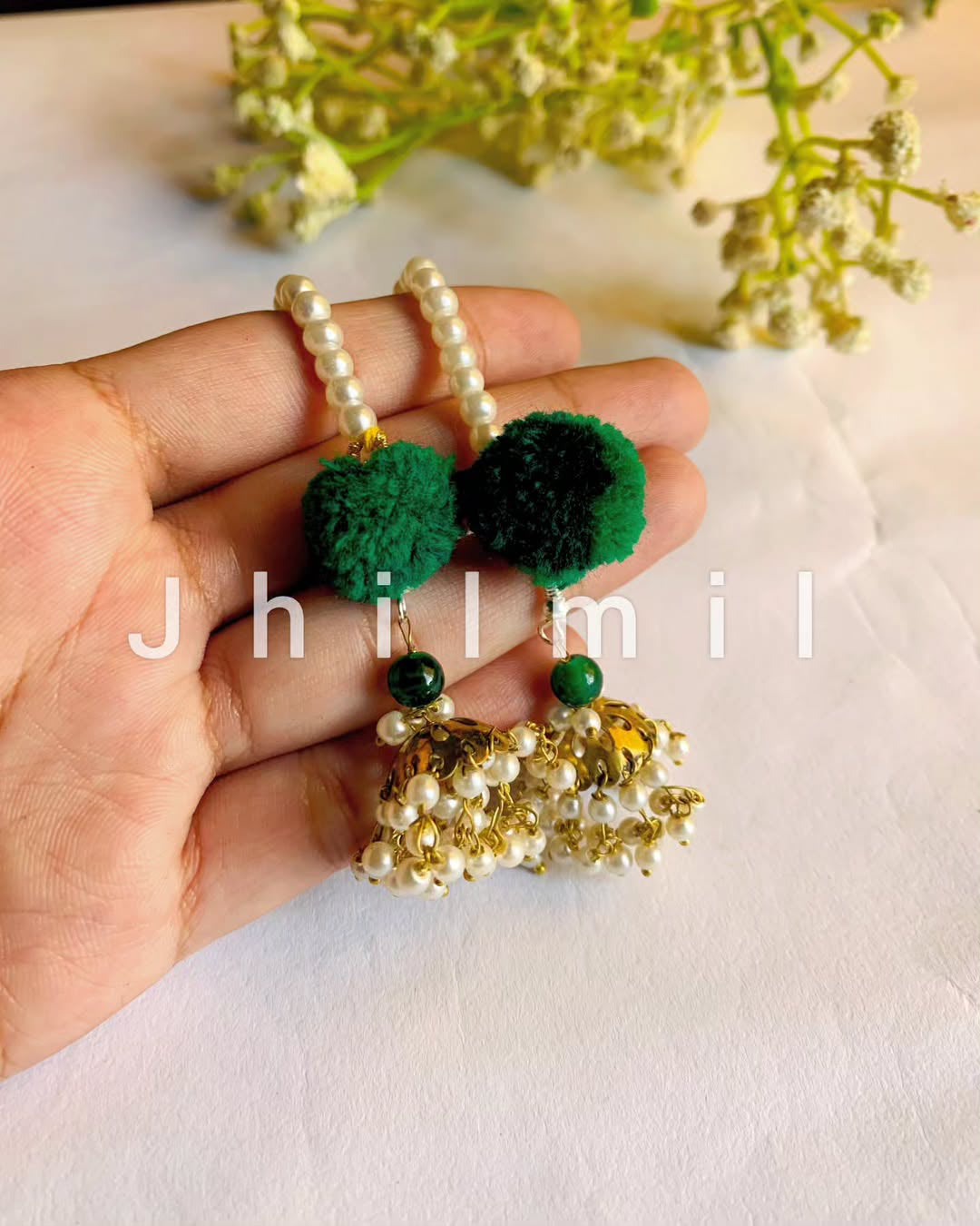 Pom pom sahara jhumki