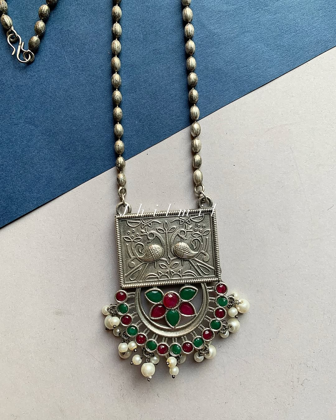 Brass Morni Mala Set