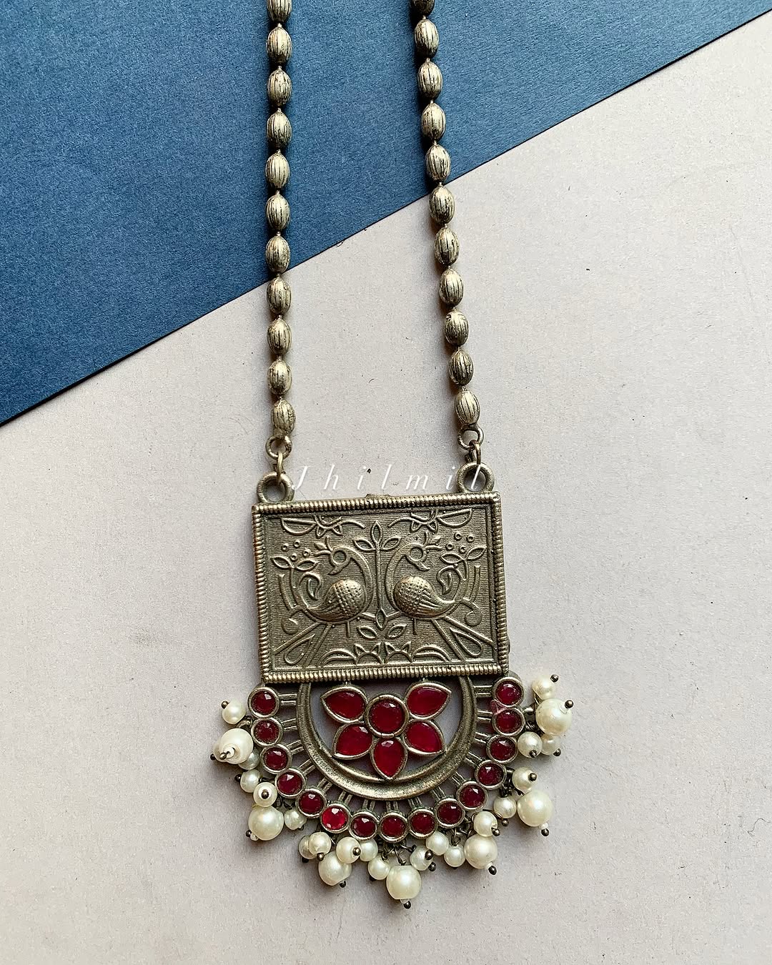Brass Morni Mala Set