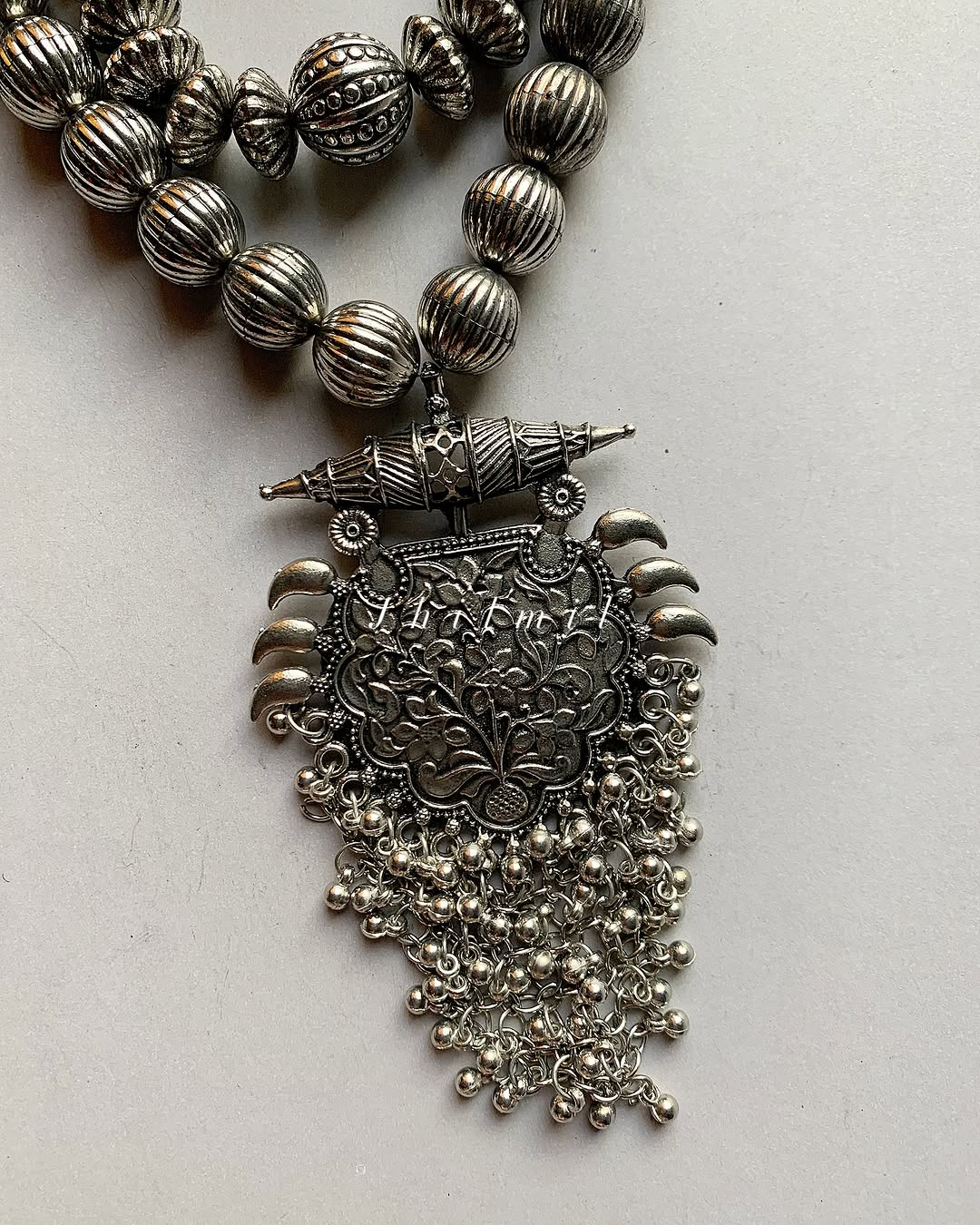 Triple Layered Mala Set