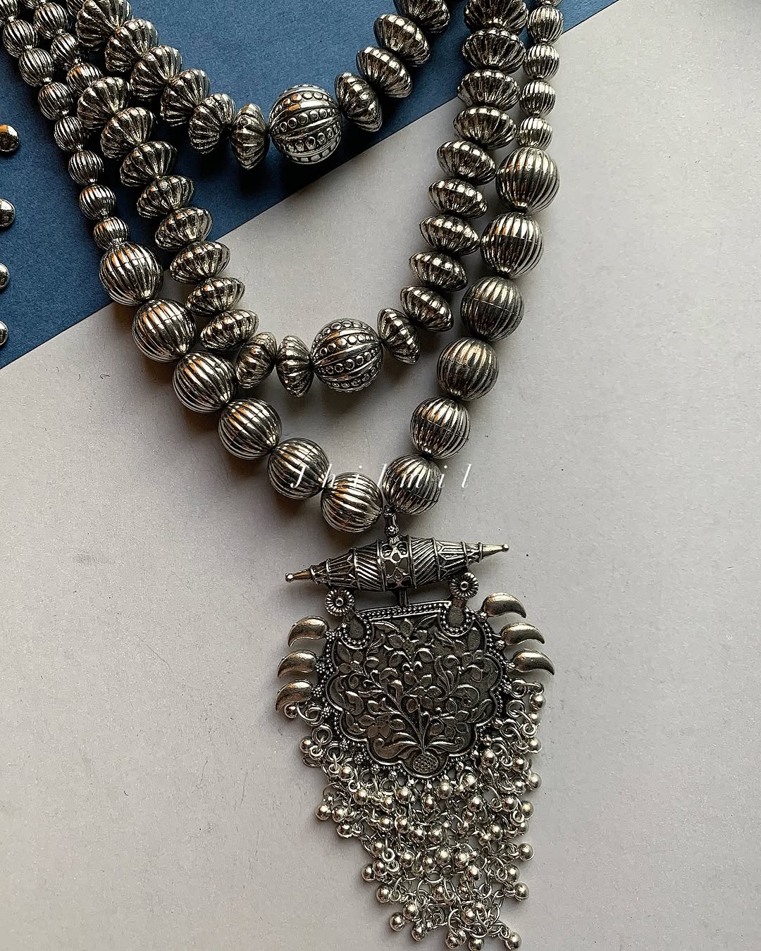 Triple Layered Mala Set