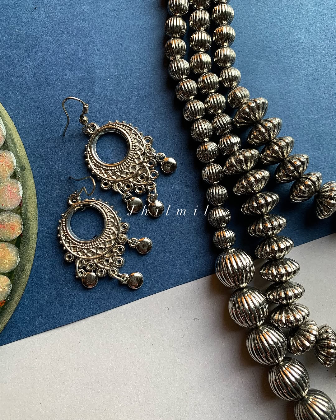 Triple Layered Mala Set