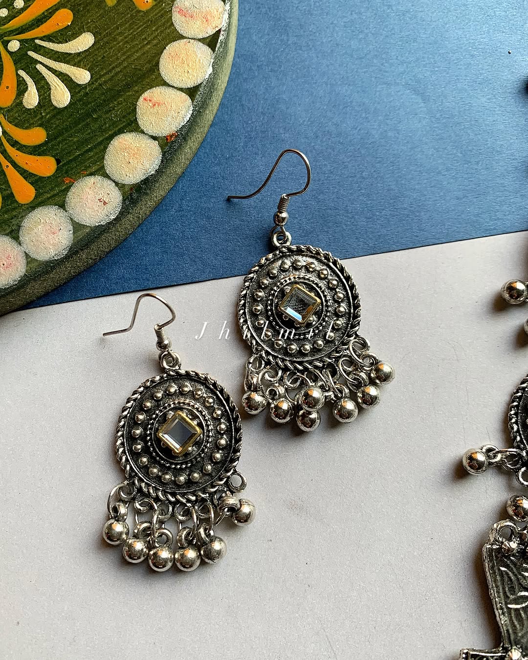 Kundan embellished Mala Set