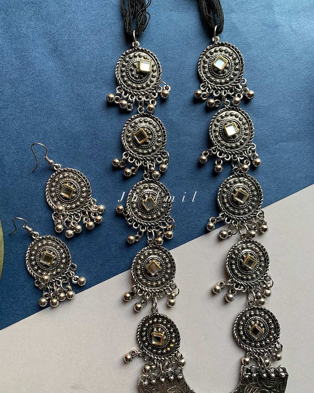Kundan embellished Mala Set