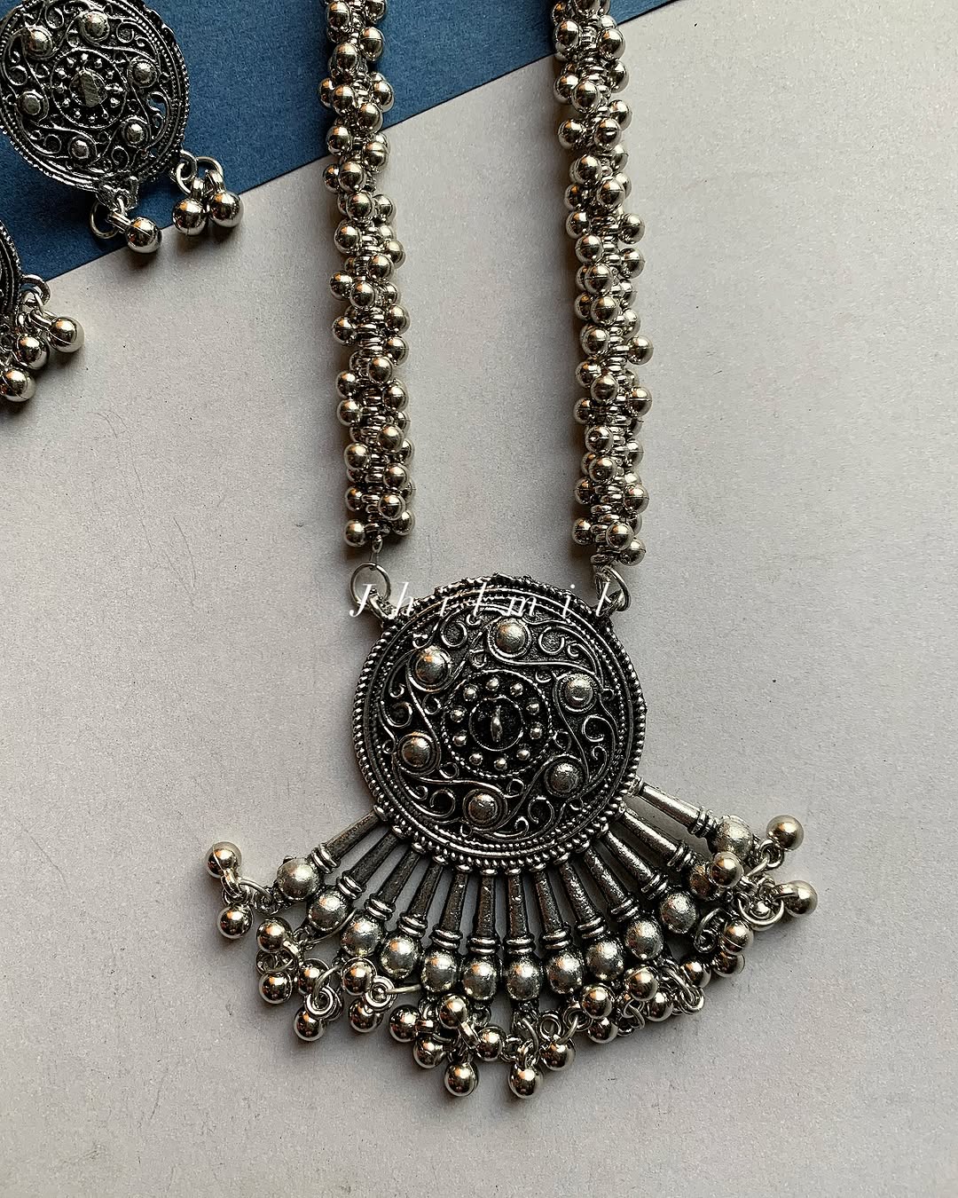 Half Flower Mala set