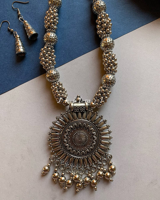 Suraj Mukhi Mala set