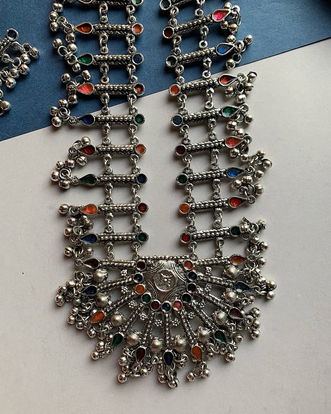 Satrangi Mala set